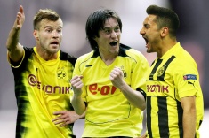 10 звёзд, которые играли в «Боруссии», а вы забыли