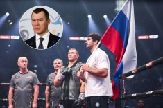 Допуск российского бокса с флагом и гимном
