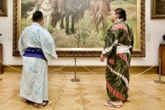 Приключения японских сумоистов в России