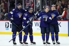 Четвертьфиналы МЧМ, Финляндия выбила США