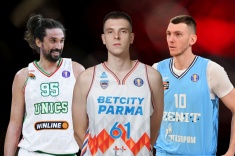 Лучшие российские игроки Единой лиги ВТБ