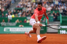 Джокович закатил жуткую истерику в Мадриде