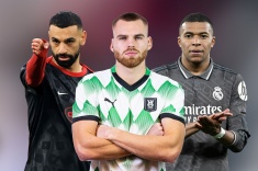 Мохамед Салах, Алекс-Маттиас Тамм и Килиан Мбаппе