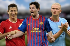 Рекорды по голам за сезон в топ-5 лигах