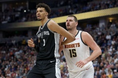 Вембаньяма стал головной болью для Николы Йокича