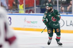 Интервью с нападающим «Ак Барса» Эриком О'Деллом