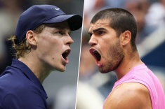 Синнер и Алькарас бьются за титул US Open — 2025