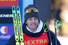 Савелий Коростелёв на «Тур де Ски»