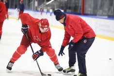Сергей Фёдоров полетел на сборы с ХК ЦСКА