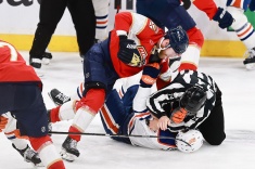 Массовое побоище в финале НХЛ