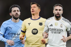 Бернарду Силва/Роберт Левандовски/Дани Карвахаль