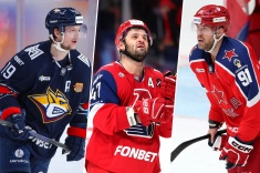 15 лучших игроков ноября в КХЛ