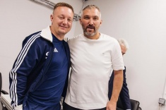 Алексей Скабелка и Александр Овечкин