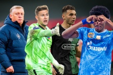 Символическая сборная 22-го тура РПЛ