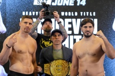 Glory 100: Артём Вахитов — Рико Верхувен