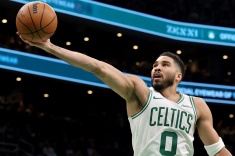 Первый матч «Бостона» в плей-офф НБА — 2025