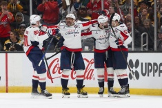 Реакция Америки на 891-й гол Овечкина в НХЛ