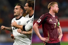 ЧМ-2026, обзор матчей отбора 10 октября