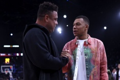 Кто из звёзд пришёл на матч НБА в Париже?