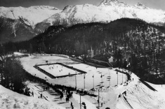 История появления хоккея с шайбой