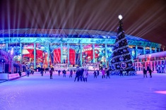 Каток «Лужники» — 2025/2026