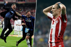 Звёзды «Баварии» и «Интера» из финала ЛЧ-2010