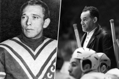 Звёзды хоккея во время Великой Отечественной войны