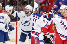 Какие тройки в НХЛ забивают больше всех?