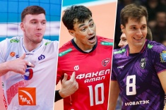 Лучший игрок 12-го тура мужской Суперлиги