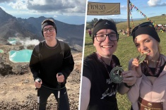 Гид по забегу в Хоббитоне и треккингу в Мордоре