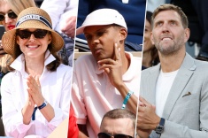 Портман и Новицки. Звёзды на финале «РГ»