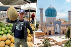 Как правильно питаться во время путешествия?