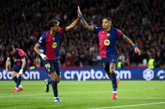 Отчёт «Барселона» — «Бенфика» — 3:1