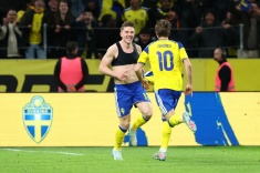 Отчёт Швеция — Польша — 3:2