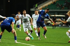 Два супергола в матче РПЛ!