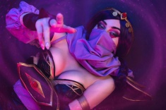 Косплей: самые красивые героини Dota 2