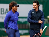 Серена Уильямс и Патрик Муратоглу