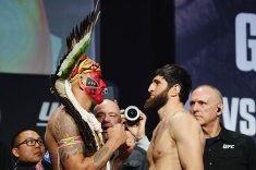 У Перейры и Анкалаева настоящий конфликт?