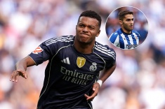 Отчёт «Реал Сосьедад» — «Реал» Мадрид — 1:2