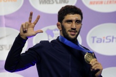 Все медали сборной России на ЧМ по борьбе