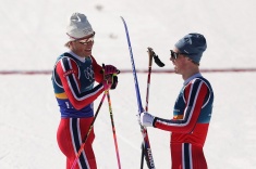 Йоханнес Клебо и Эйнар Хедегарт