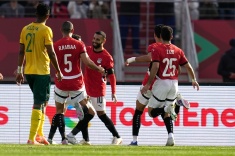 Отчёт Египет — ЮАР — 1:0