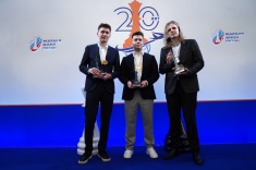 Ян Непомнящий блистал на турнире в Москве