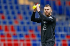 Акинфеев стал лучшим в РПЛ по отражённым ударам