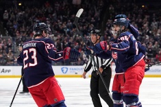 Марченко оформил хет-трик в матче с «Нэшвиллом»