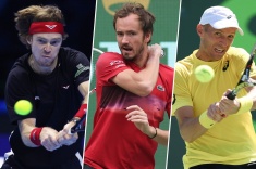 Рейтинг: победы российских теннисистов над Надалем