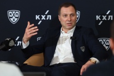 Интервью с президентом КХЛ Алексеем Морозовым