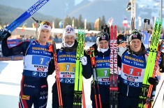 Сборная Норвегии по биатлону