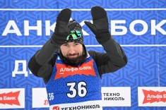 Александр Логинов одержал первую победу в сезоне