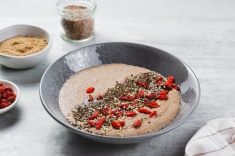 Льняная каша: польза и вред для организма